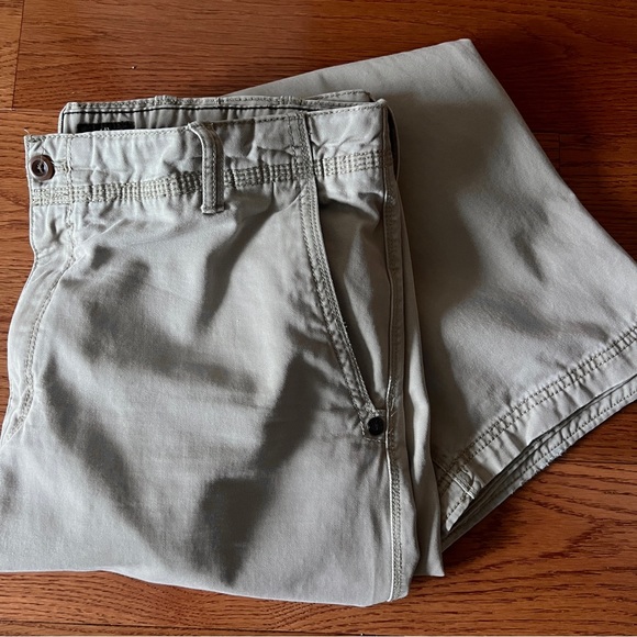 Mens 7 pant bundle Timberland Calvin Klein Gap US Polo Assn size 38 x 32 - Picture 11 of 15